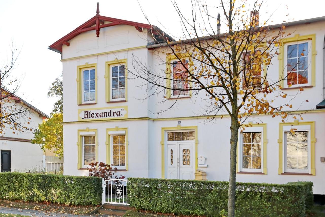 Haus Alexandra Wohnung 01 Ostseebad Kühlungsborn Exterior foto